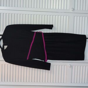 Donna Morgan Vintage Wool Long Sleeve Dress